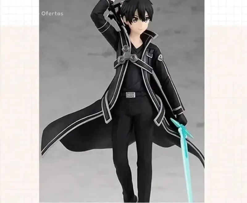 Light Gray Figura Asuna & Kirito Good Smile POP - Sword Art Online Anime PVC 17CM | Tico Ofertas Costa Rica