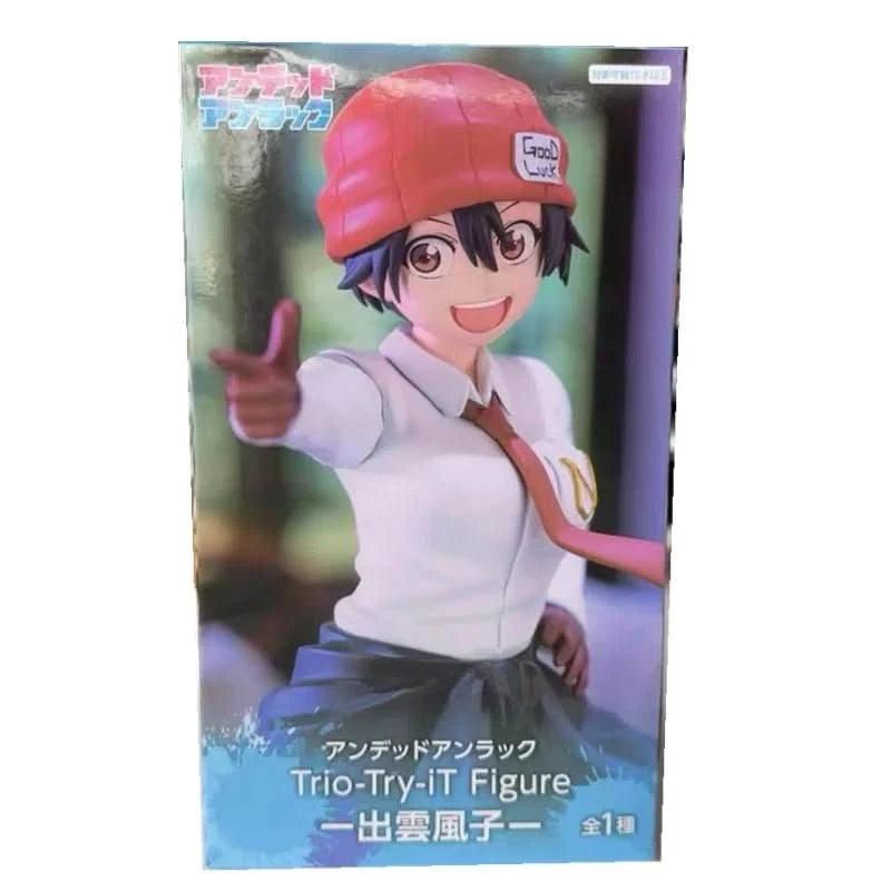 Dark Gray Figura Coleccionable Furyu Undead Unluck - Izumo, Fuuko y Andy | Modelo de Anime para Escritorio y Regalo para Fans en Costa Rica