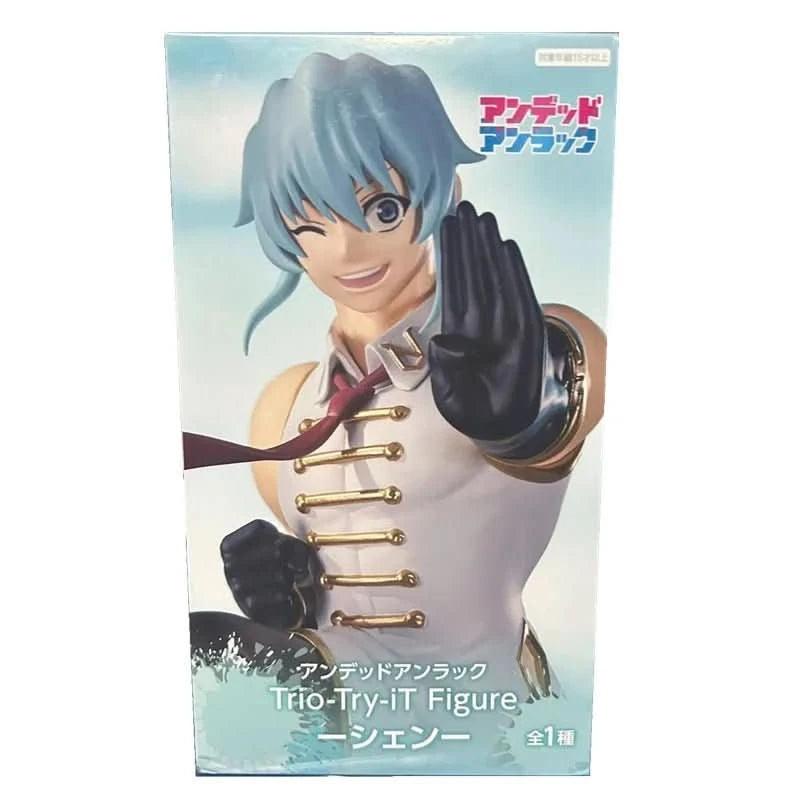 Gray Figura Coleccionable Furyu Undead Unluck - Izumo, Fuuko y Andy | Modelo de Anime para Escritorio y Regalo para Fans en Costa Rica