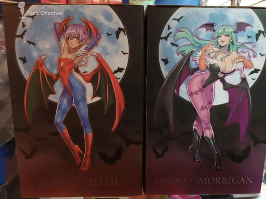 Dark Slate Gray Figura Darkstalkers Morrigan Aensland Bishoujo 1/7 - Kotobukiya | Tico Ofertas Costa Rica