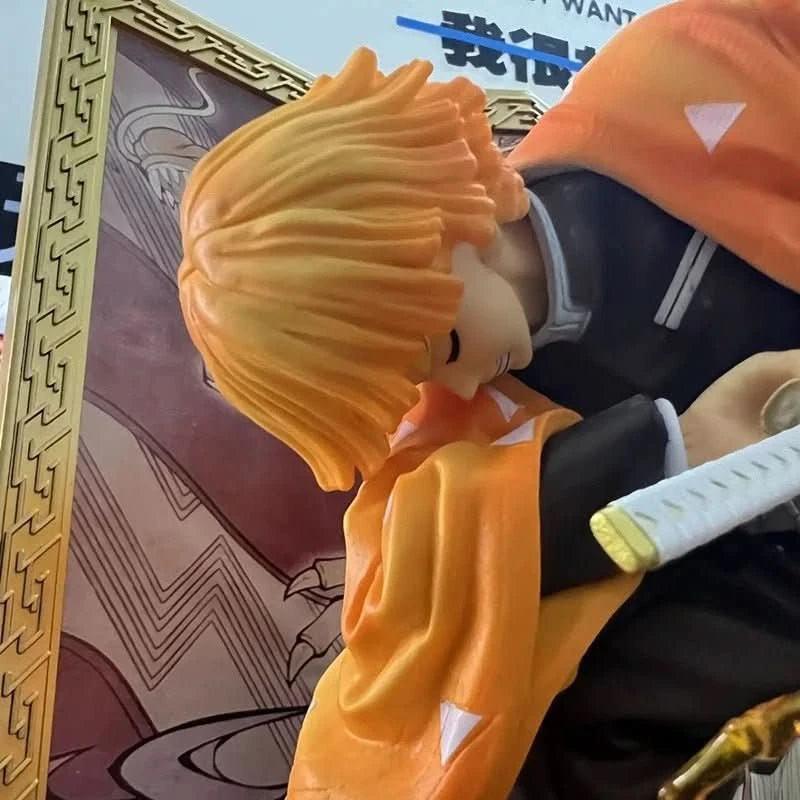 Sienna Figura Demon Slayer: Agatsuma Zenitsu | 24CM PVC | Tico Ofertas Costa Rica