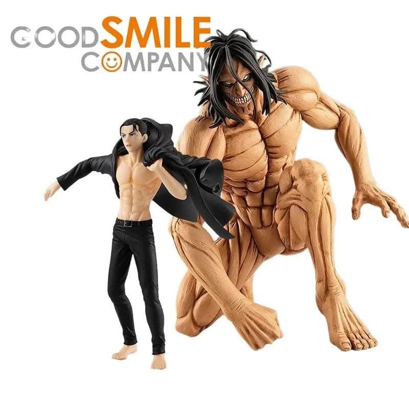 Dark Khaki Figura Eren Yeager - Attack on Titan Goodsmile POP UP PARADE | Tico Ofertas Costa Rica
