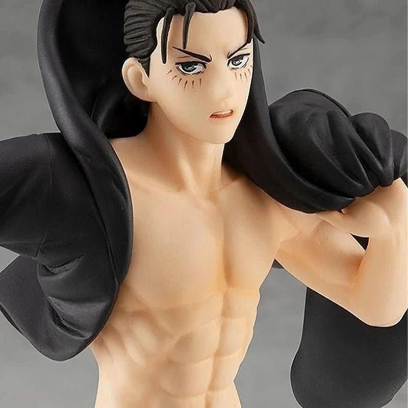 Dark Slate Gray Figura Eren Yeager - Attack on Titan Goodsmile POP UP PARADE | Tico Ofertas Costa Rica