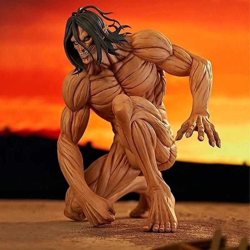 Chocolate Figura Eren Yeager - Attack on Titan Goodsmile POP UP PARADE | Tico Ofertas Costa Rica