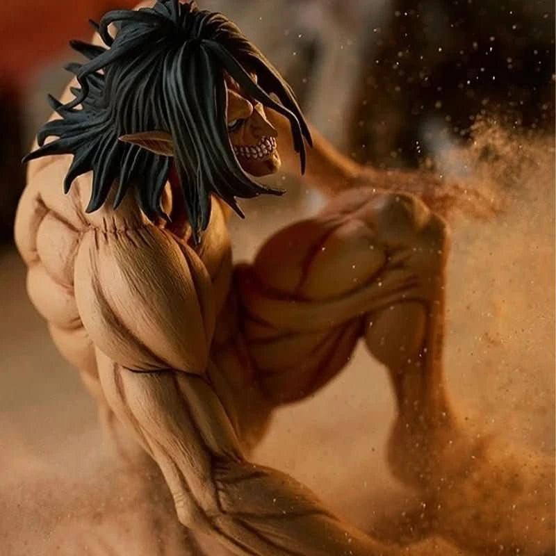 Saddle Brown Figura Eren Yeager - Attack on Titan Goodsmile POP UP PARADE | Tico Ofertas Costa Rica