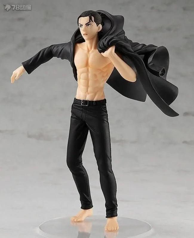 Dark Gray Figura Eren Yeager - Attack on Titan Goodsmile POP UP PARADE | Tico Ofertas Costa Rica