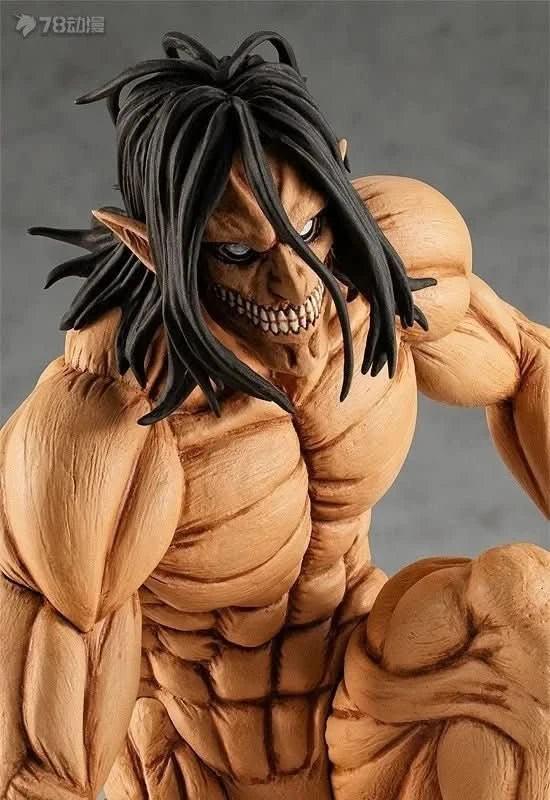 Dim Gray Figura Eren Yeager - Attack on Titan Goodsmile POP UP PARADE | Tico Ofertas Costa Rica