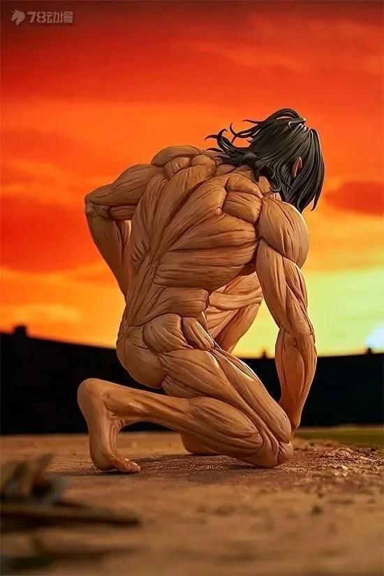 Saddle Brown Figura Eren Yeager - Attack on Titan Goodsmile POP UP PARADE | Tico Ofertas Costa Rica