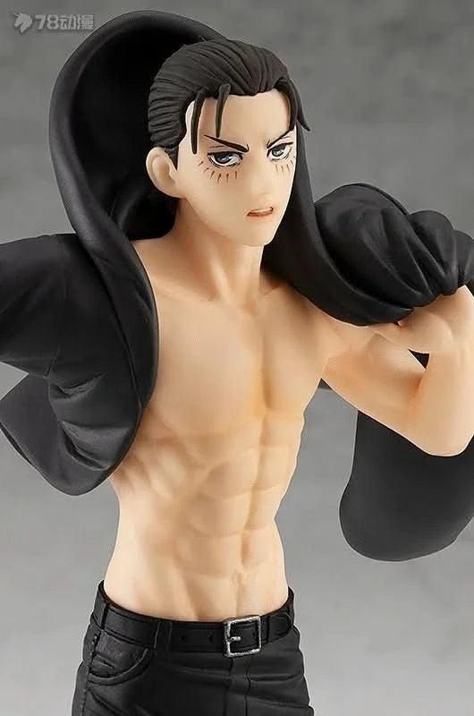 Dark Slate Gray Figura Eren Yeager - Attack on Titan Goodsmile POP UP PARADE | Tico Ofertas Costa Rica