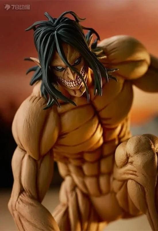 Saddle Brown Figura Eren Yeager - Attack on Titan Goodsmile POP UP PARADE | Tico Ofertas Costa Rica