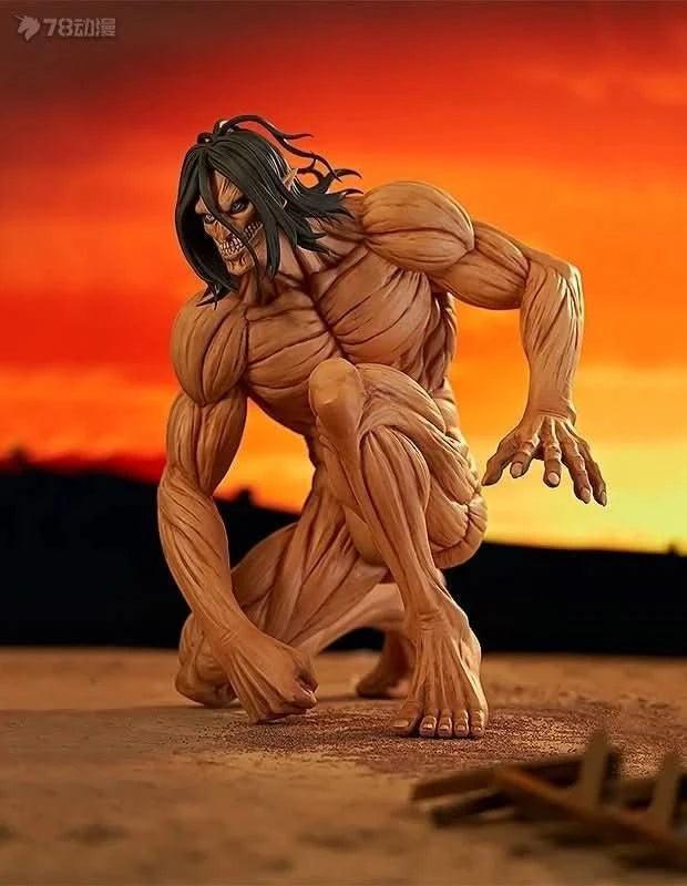 Saddle Brown Figura Eren Yeager - Attack on Titan Goodsmile POP UP PARADE | Tico Ofertas Costa Rica