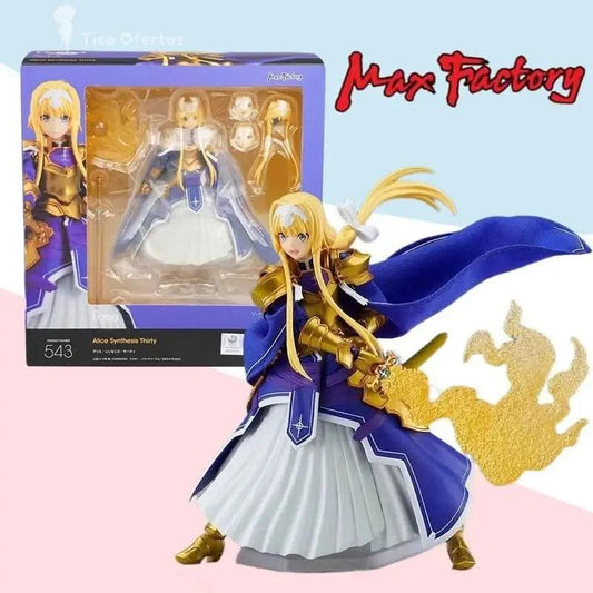 Light Gray Figura Figma Sword Art Online - Alice Synthesis Thirty 10CM | Tico Ofertas Costa Rica