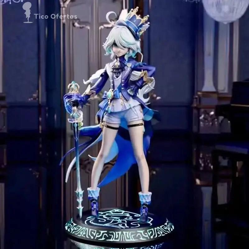 Figura Furina 23cm Genshin Impact - Focalors PVC | Figuras Anime Costa Rica, Juguete de Colección y Regalo de Cumpleaños - Tico Ofertas