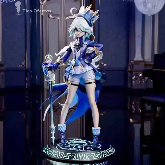 Black Figura Furina 23cm Genshin Impact - Focalors PVC | Figuras Anime Costa Rica, Juguete de Colección y Regalo de Cumpleaños