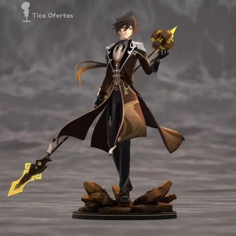Dim Gray Figura Genshin Impact Zhongli | Tienda Figuras Tico Ofertas Costa Rica