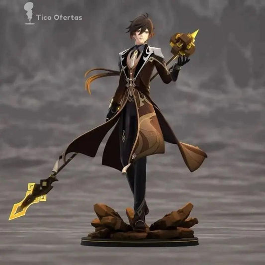 Dim Gray Figura Genshin Impact Zhongli | Tienda Figuras Tico Ofertas Costa Rica