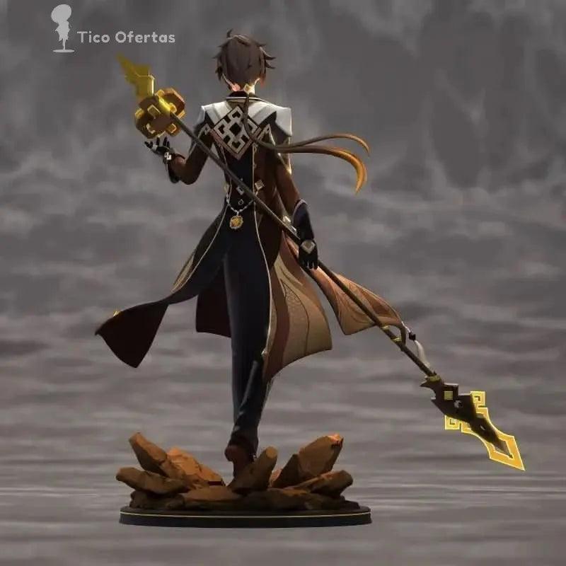 Dim Gray Figura Genshin Impact Zhongli | Tienda Figuras Tico Ofertas Costa Rica