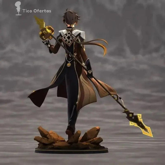 Dim Gray Figura Genshin Impact Zhongli | Tienda Figuras Tico Ofertas Costa Rica