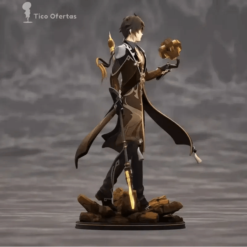 Dim Gray Figura Genshin Impact Zhongli | Tienda Figuras Tico Ofertas Costa Rica