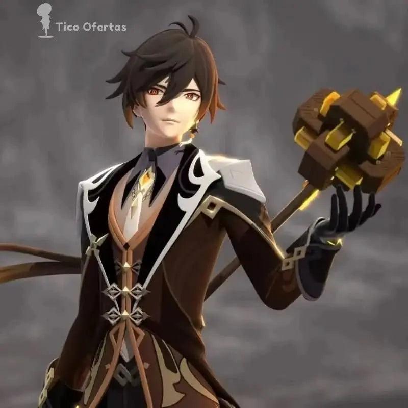 Dim Gray Figura Genshin Impact Zhongli | Tienda Figuras Tico Ofertas Costa Rica