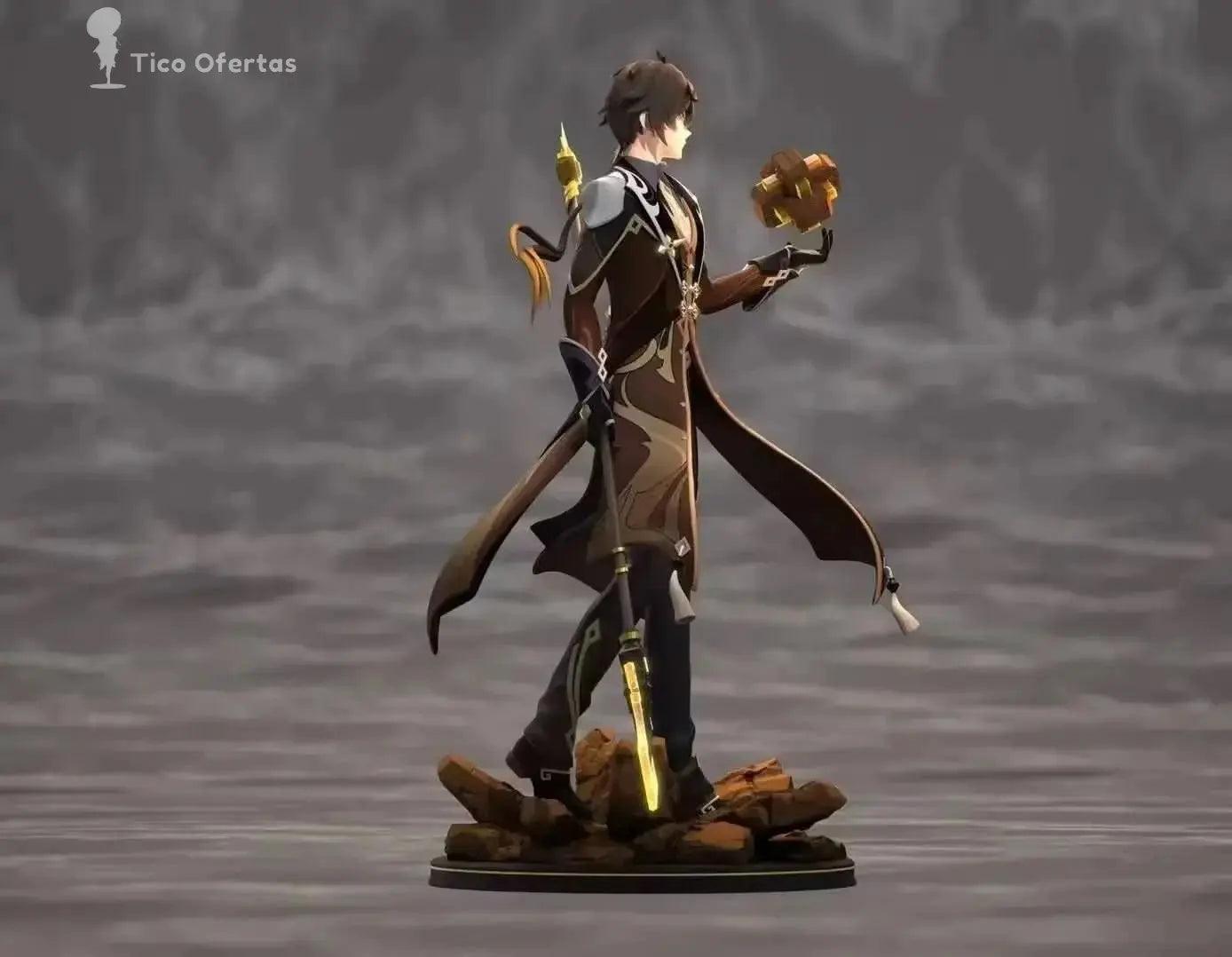 Dim Gray Figura Genshin Impact Zhongli | Tienda Figuras Tico Ofertas Costa Rica