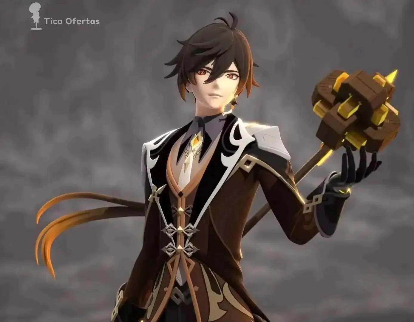 Dim Gray Figura Genshin Impact Zhongli | Tienda Figuras Tico Ofertas Costa Rica