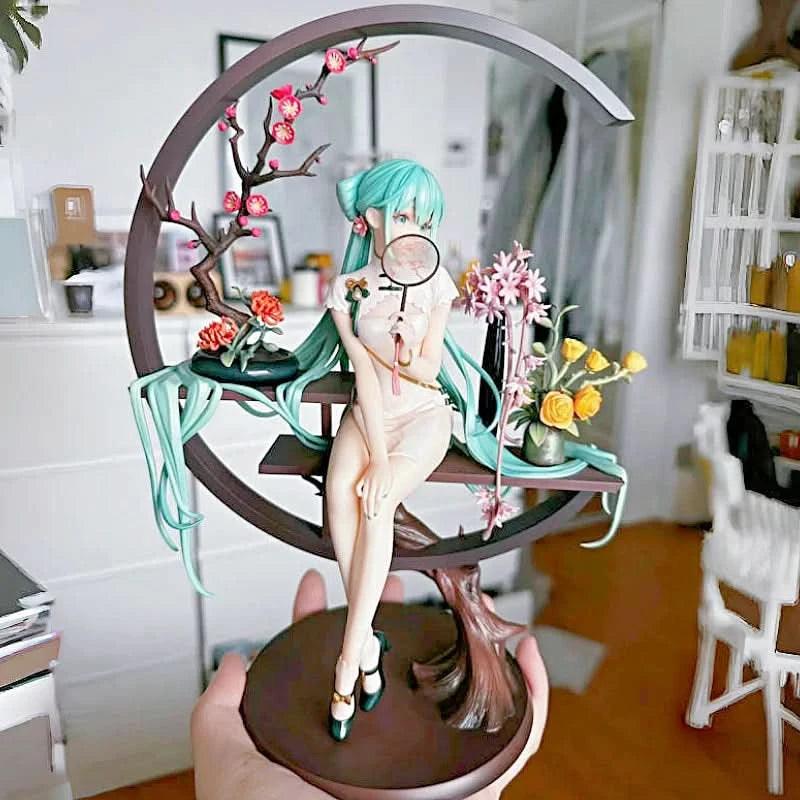 Gray Figura Hatsune Miku Cheongsam - Anime PVC 25cm | Tico Ofertas Costa Rica