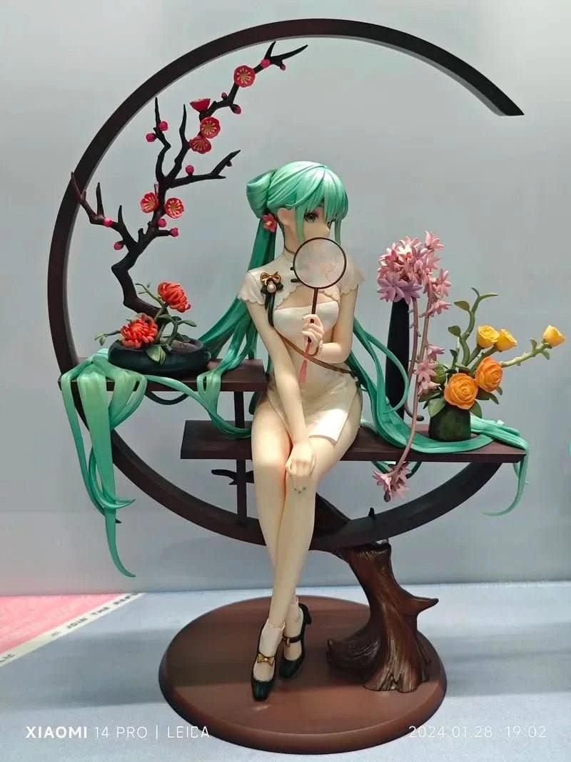Dark Gray Figura Hatsune Miku Cheongsam - Anime PVC 25cm | Tico Ofertas Costa Rica