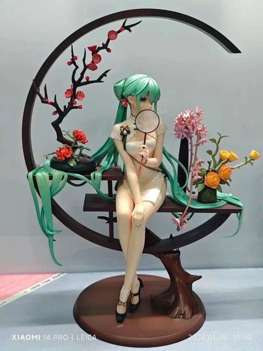 Dark Gray Figura Hatsune Miku Cheongsam - Anime PVC 25cm | Tico Ofertas Costa Rica