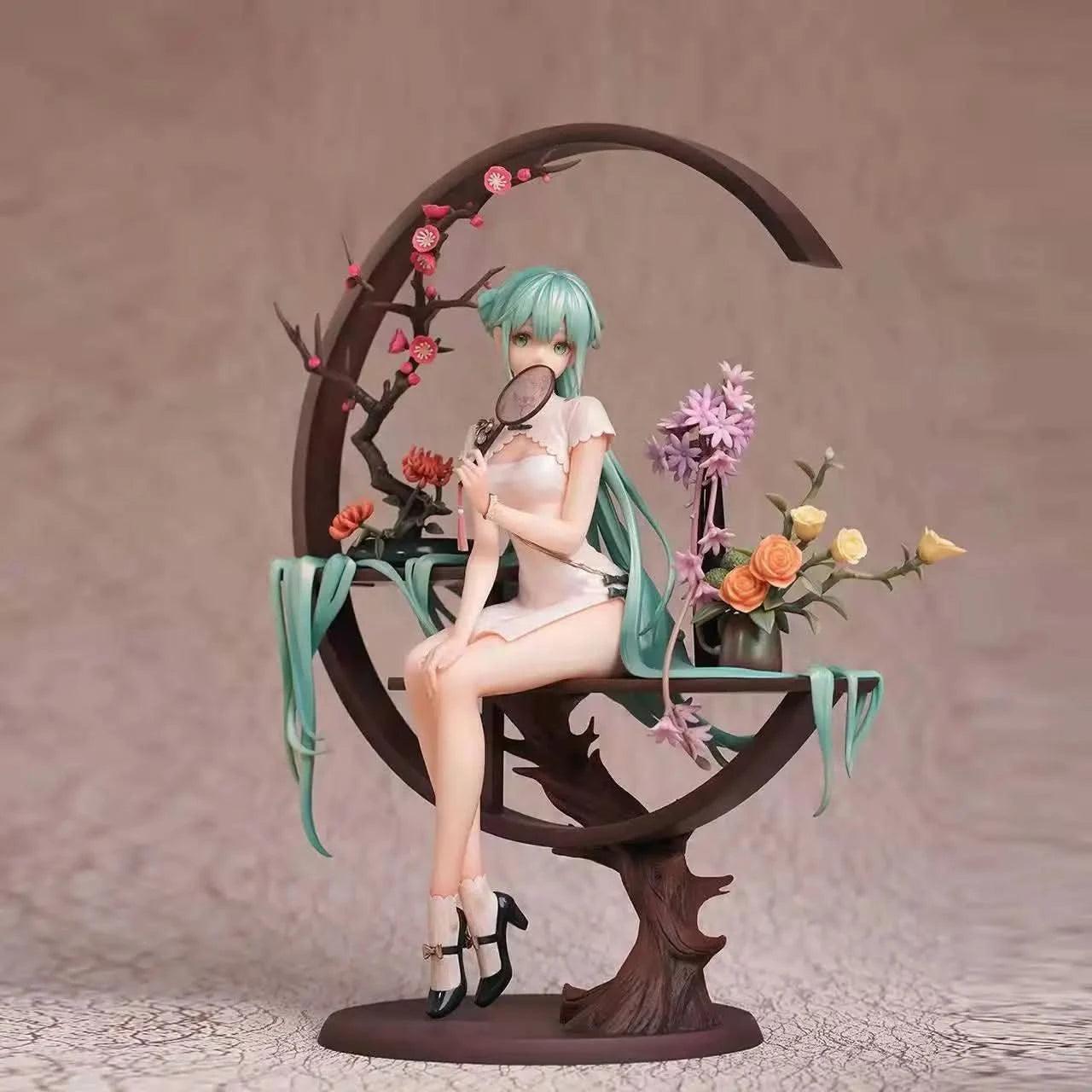 Rosy Brown Figura Hatsune Miku Cheongsam - Anime PVC 25cm | Tico Ofertas Costa Rica