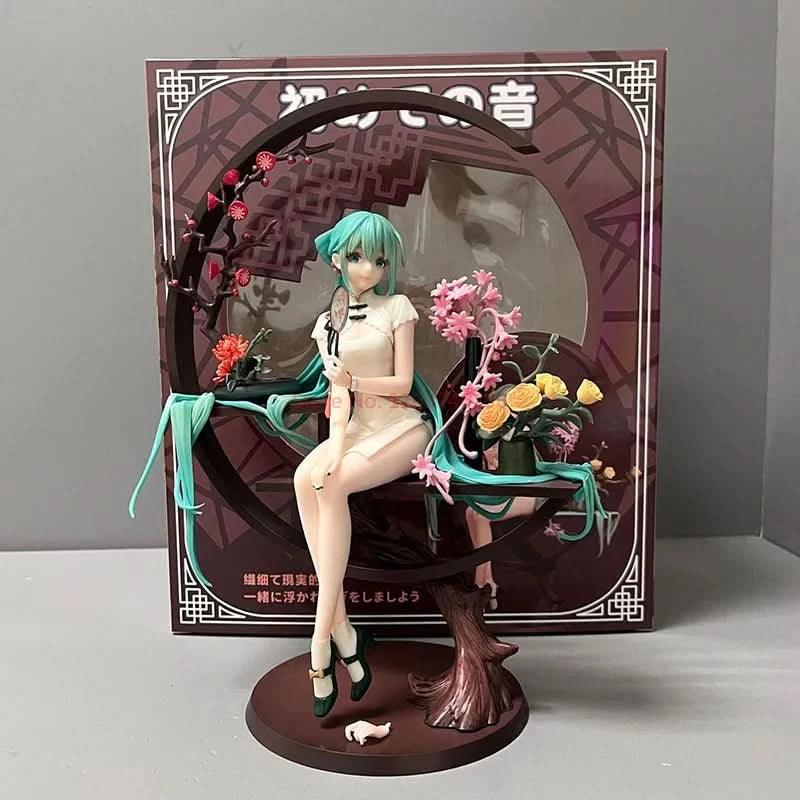 Dark Gray Figura Hatsune Miku Cheongsam - Anime PVC 25cm | Tico Ofertas Costa Rica