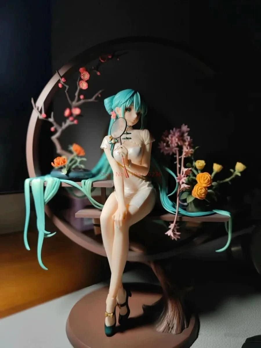 Rosy Brown Figura Hatsune Miku Cheongsam - Anime PVC 25cm | Tico Ofertas Costa Rica