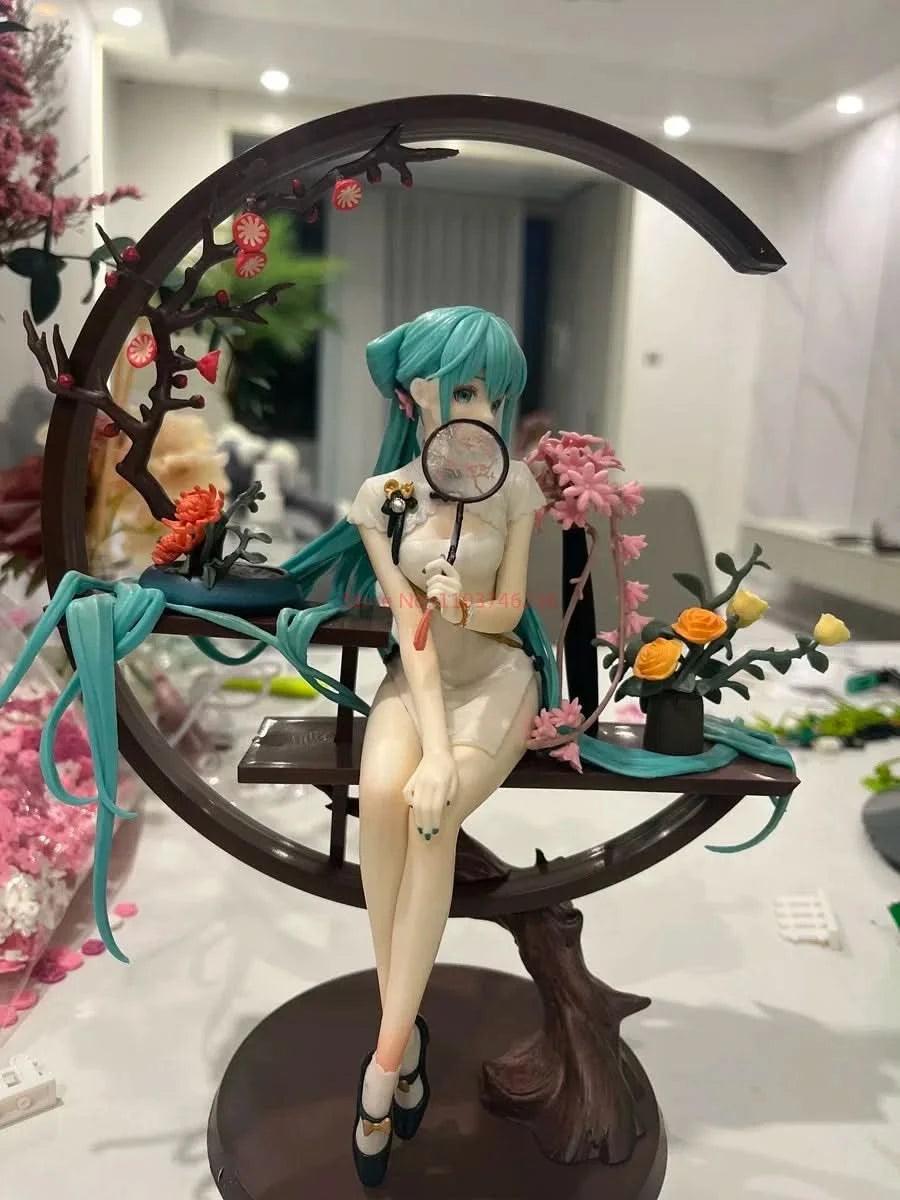 Dark Gray Figura Hatsune Miku Cheongsam - Anime PVC 25cm | Tico Ofertas Costa Rica