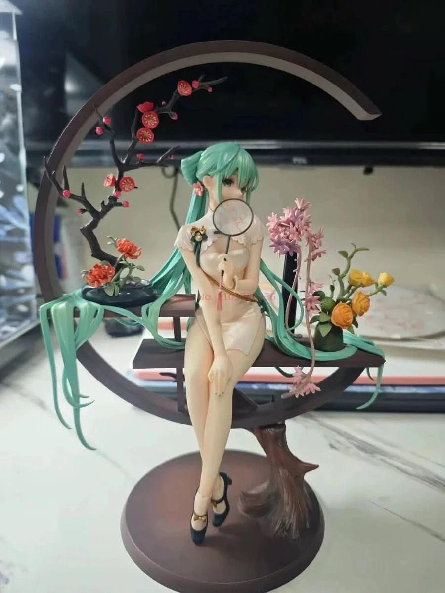 Dark Slate Gray Figura Hatsune Miku Cheongsam - Anime PVC 25cm | Tico Ofertas Costa Rica