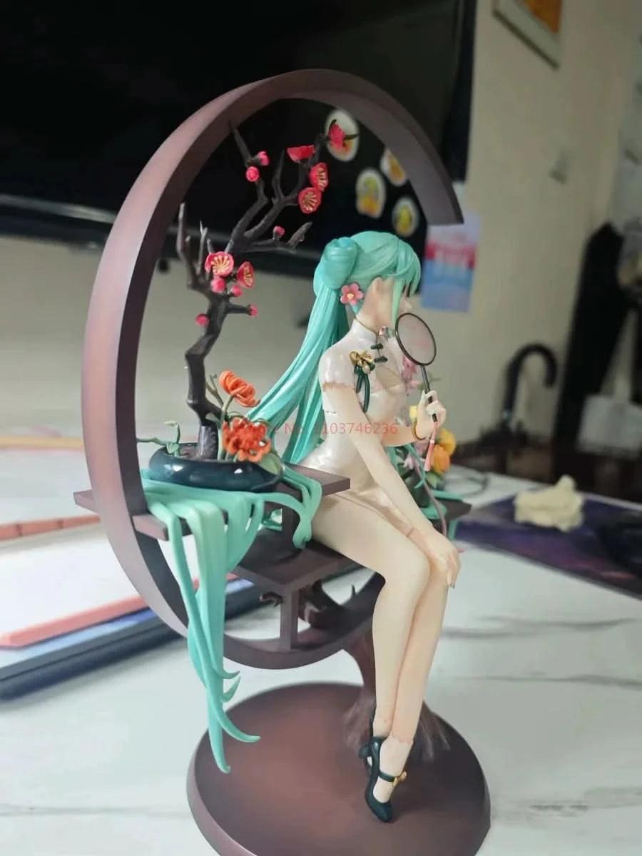 Dark Slate Gray Figura Hatsune Miku Cheongsam - Anime PVC 25cm | Tico Ofertas Costa Rica