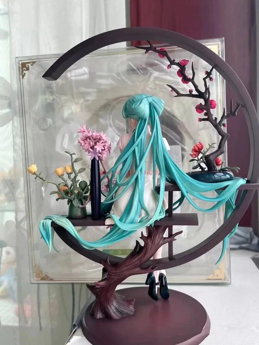 Gray Figura Hatsune Miku Cheongsam - Anime PVC 25cm | Tico Ofertas Costa Rica