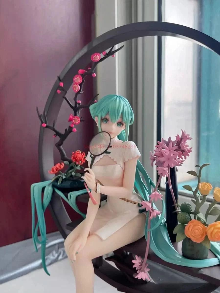 Dim Gray Figura Hatsune Miku Cheongsam - Anime PVC 25cm | Tico Ofertas Costa Rica