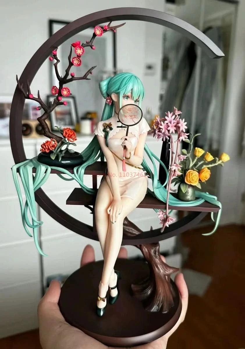 Dark Slate Gray Figura Hatsune Miku Cheongsam - Anime PVC 25cm | Tico Ofertas Costa Rica