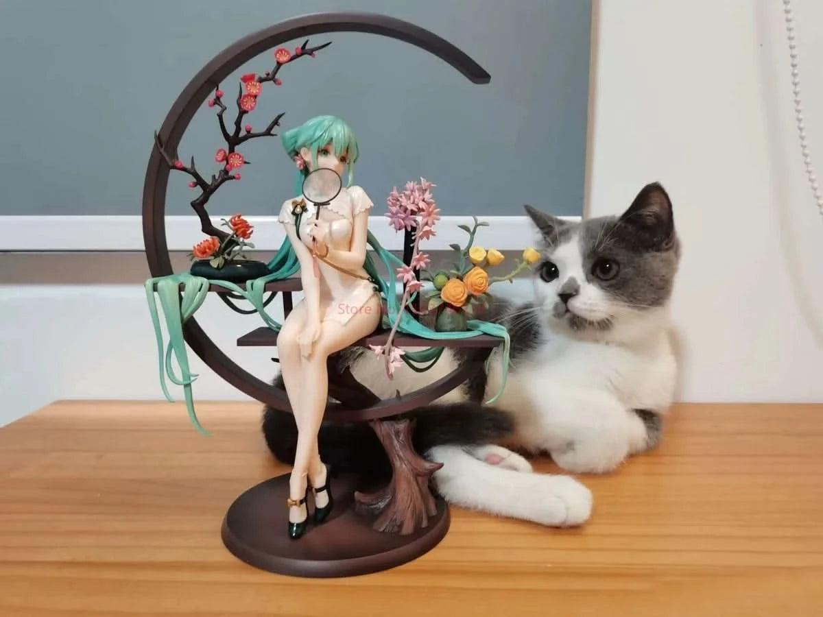 Rosy Brown Figura Hatsune Miku Cheongsam - Anime PVC 25cm | Tico Ofertas Costa Rica