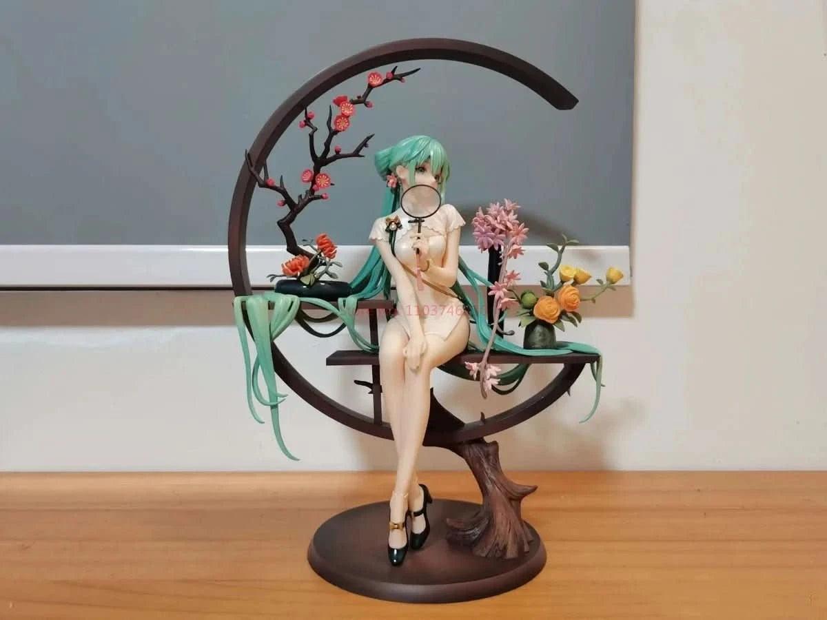 Rosy Brown Figura Hatsune Miku Cheongsam - Anime PVC 25cm | Tico Ofertas Costa Rica