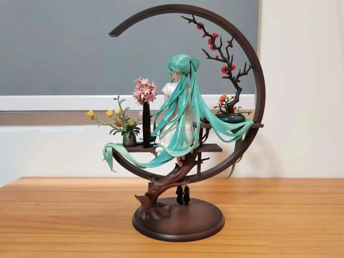 Rosy Brown Figura Hatsune Miku Cheongsam - Anime PVC 25cm | Tico Ofertas Costa Rica