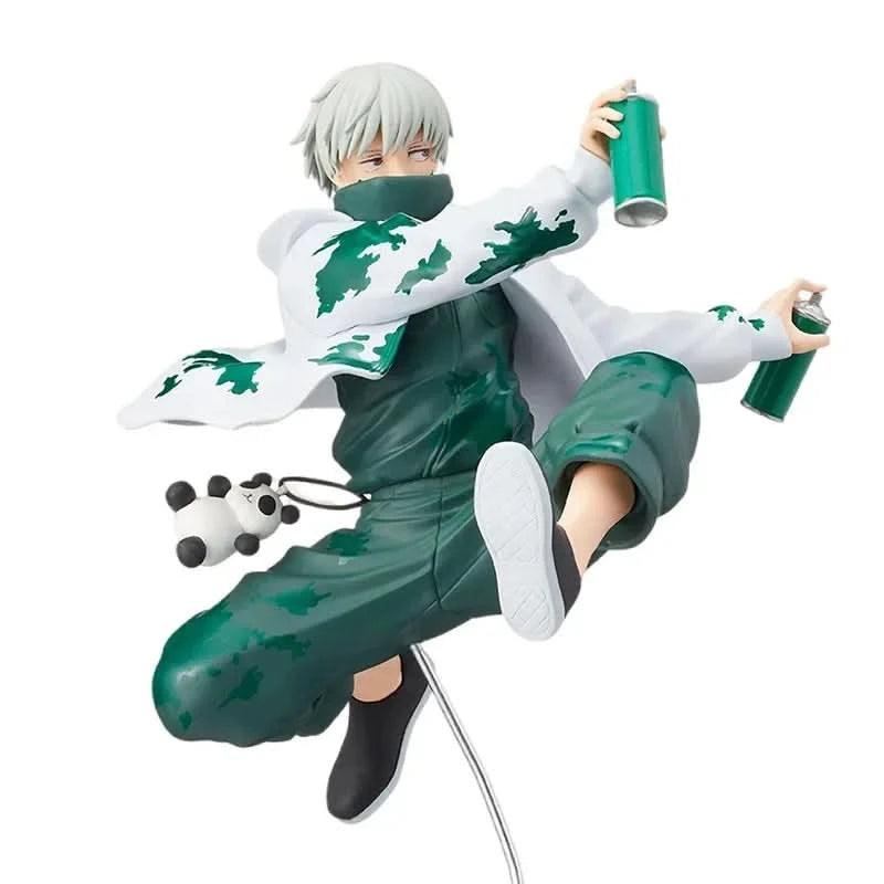 Light Gray Figura Jujutsu Kaisen Graffiti Battle - Fushiguro Megumi & Kugisaki Nobara PVC 16CM | Tico Ofertas Costa Rica