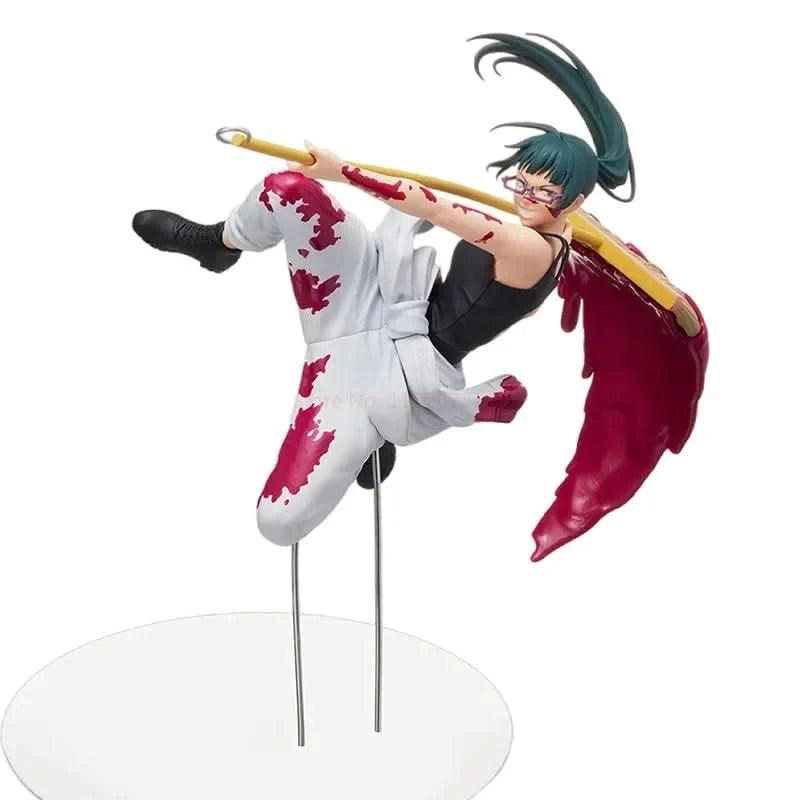 Antique White Figura Jujutsu Kaisen Graffiti Battle - Fushiguro Megumi & Kugisaki Nobara PVC 16CM | Tico Ofertas Costa Rica