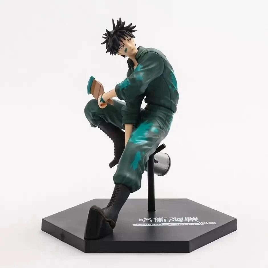 Dark Slate Gray Figura Jujutsu Kaisen Graffiti Battle - Fushiguro Megumi & Kugisaki Nobara PVC 16CM | Tico Ofertas Costa Rica