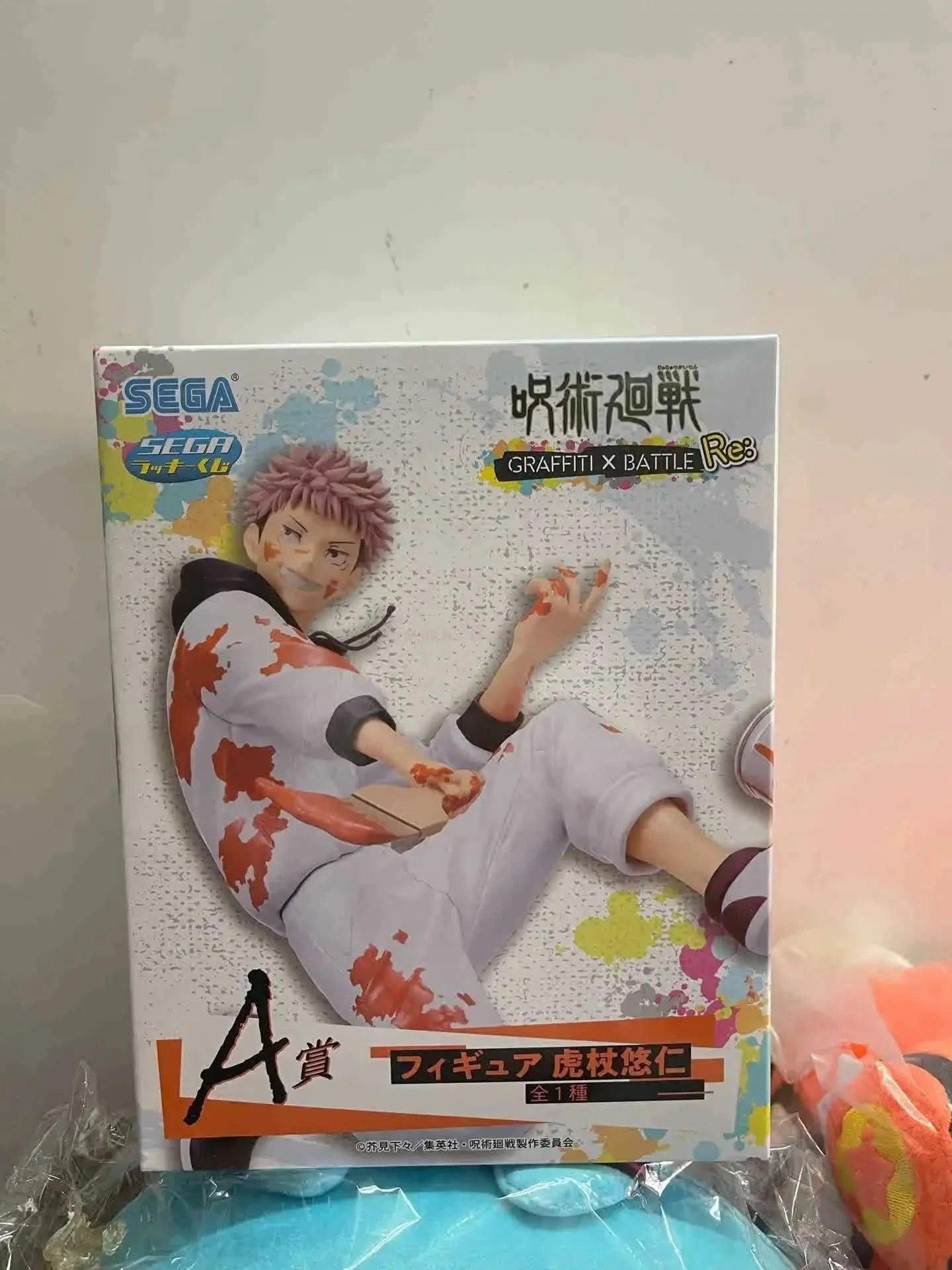 Dark Gray Figura Jujutsu Kaisen Graffiti Battle - Fushiguro Megumi & Kugisaki Nobara PVC 16CM | Tico Ofertas Costa Rica
