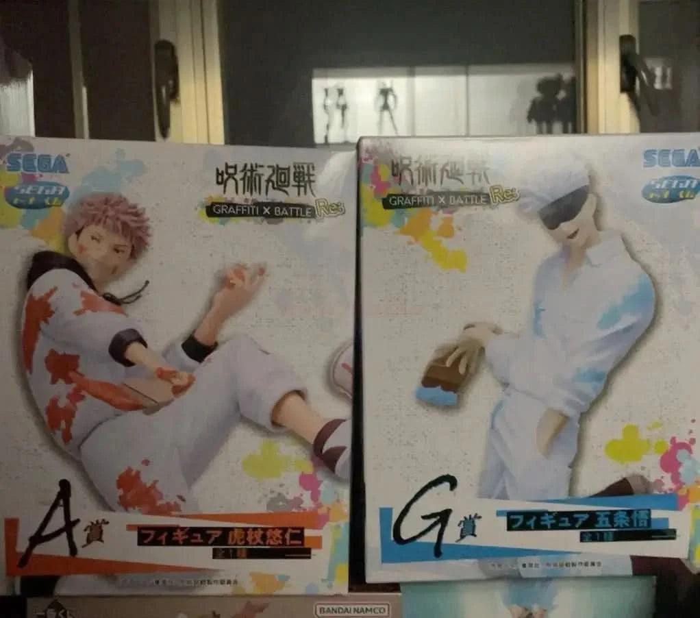 Dim Gray Figura Jujutsu Kaisen Graffiti Battle - Fushiguro Megumi & Kugisaki Nobara PVC 16CM | Tico Ofertas Costa Rica