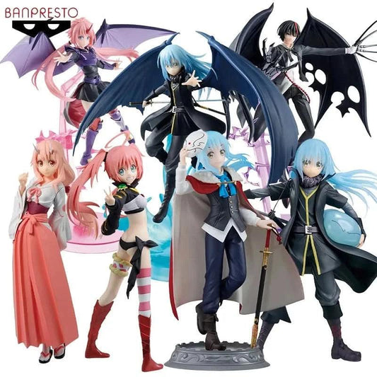 Gray Figura Milim Nava - TenSura: That Time I Got Reincarnated As A Slime | Modelo Original Banpresto | Tico Ofertas Costa Rica