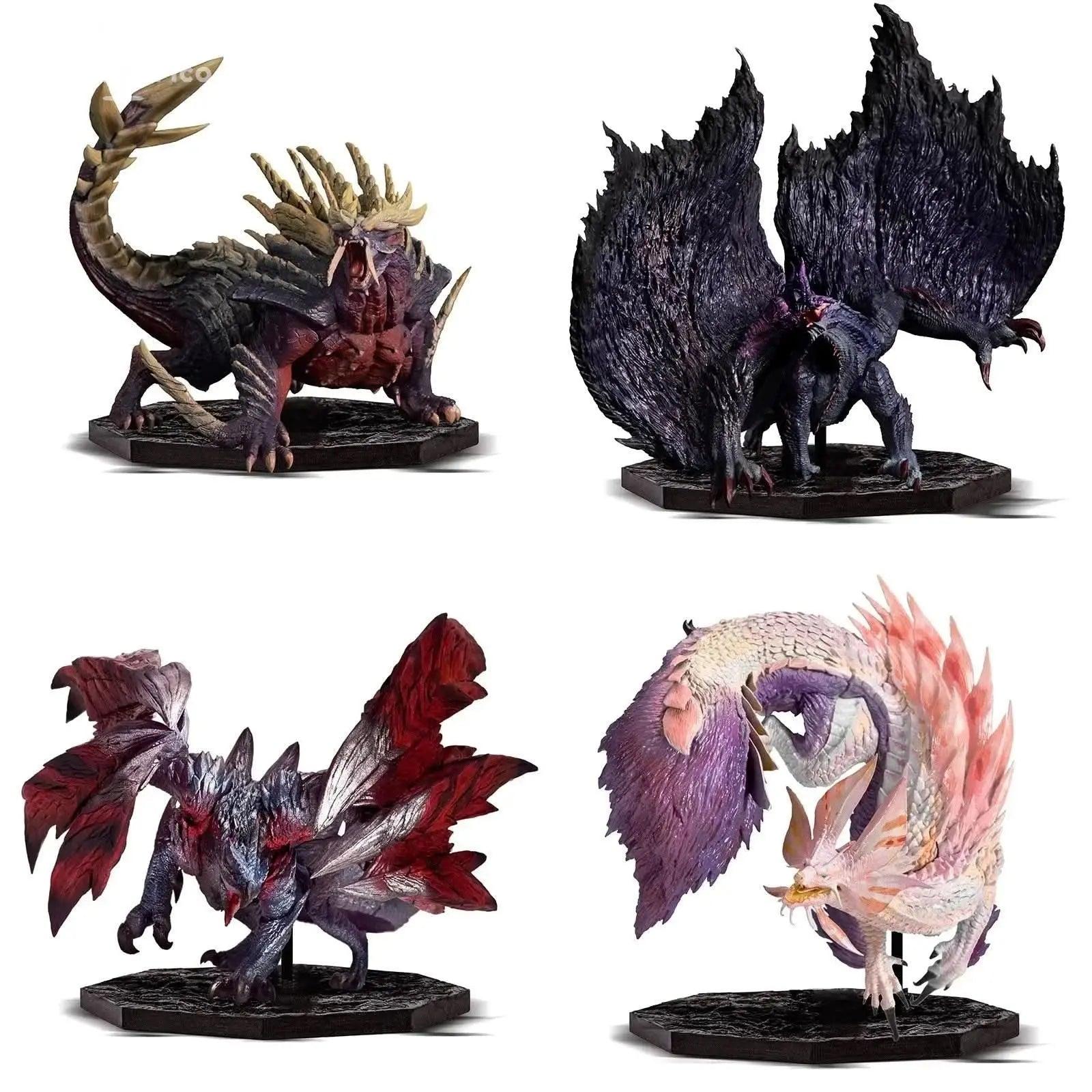 Dark Slate Gray Figura Monster Hunter CUBE - Zinogre, Amatsu, Crimson Glow Valstrax & Más | Tico Ofertas Costa Rica