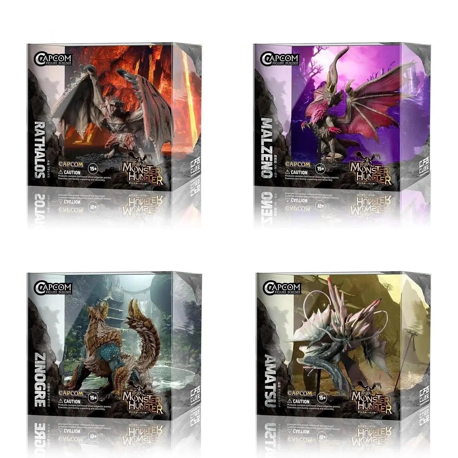 Gray Figura Monster Hunter CUBE - Zinogre, Amatsu, Crimson Glow Valstrax & Más | Tico Ofertas Costa Rica