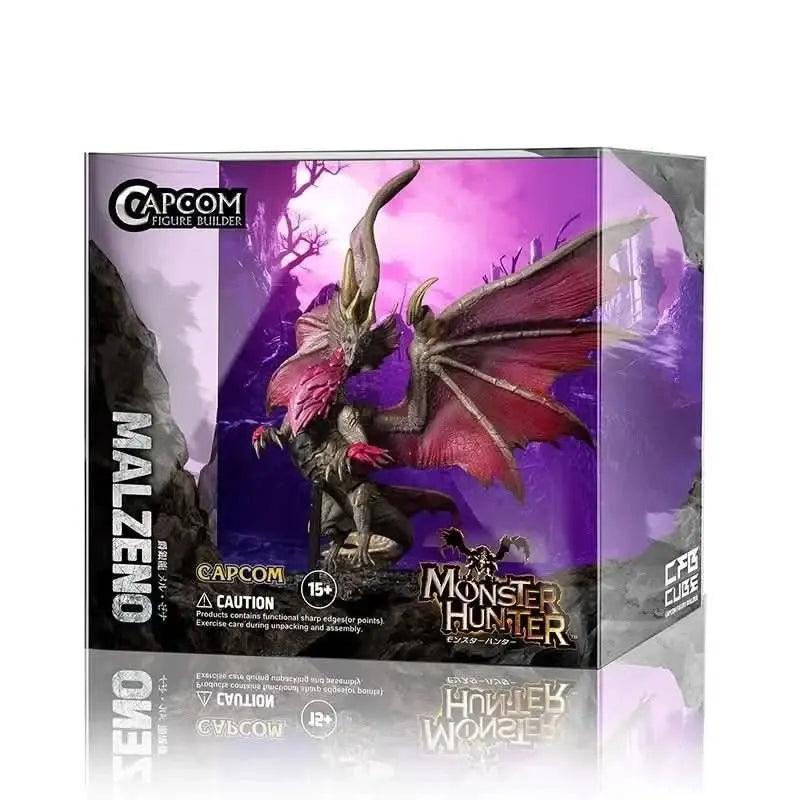 Gray Figura Monster Hunter CUBE - Zinogre, Amatsu, Crimson Glow Valstrax & Más | Tico Ofertas Costa Rica